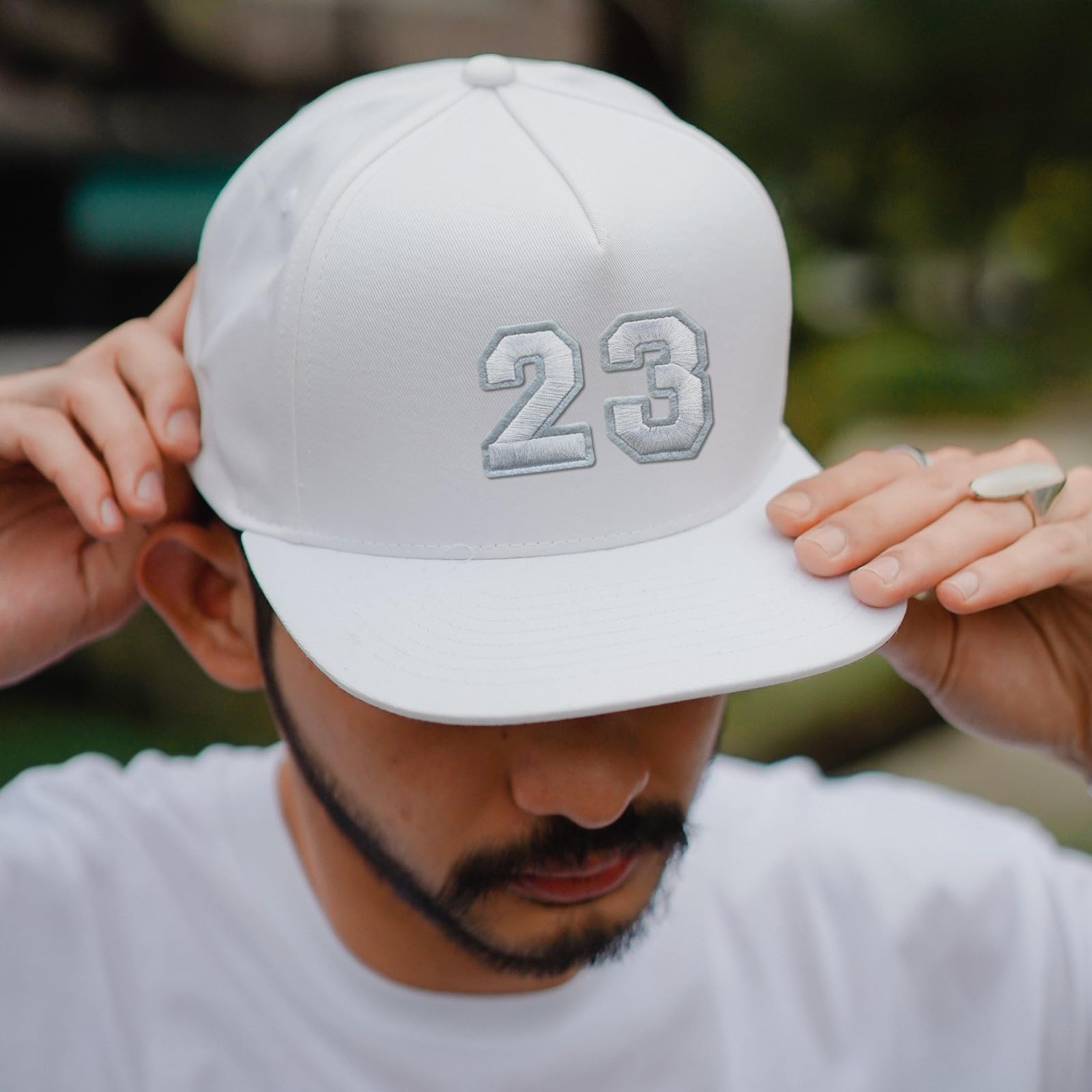 60 Parches Blancos De Números Planchables Del 0 Al 9 - Para Reparar Y Decorar Ropa, Gorras, Chaquetas