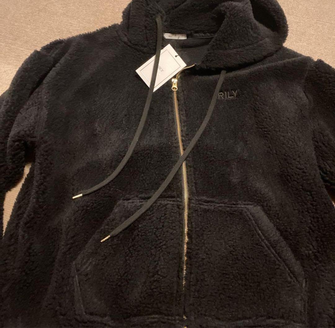 今市隆二 ボアパーカー RILY