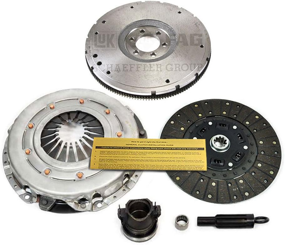 EFT PREMIUM CLUTCH KIT & HD FLYWHEEL WORKS WITH 9404 JEEP CHEROKEE WRANGLER YJ TJ 4