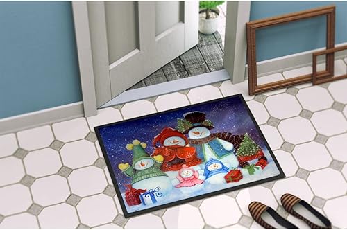 Miniatura 260 de Caroline's Treasures PJC1117JMAT - Felpudo para puerta delantera de 24 x 36 pulgadas, tapete antideslizante lavable de pelo bajo, 24 x 36 pulgadas