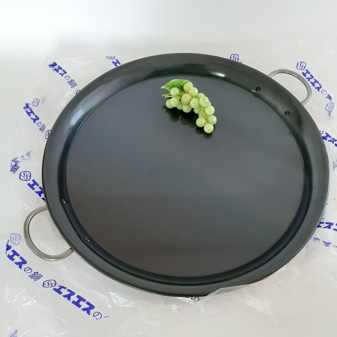 【週末SALE】パエリア鍋　特大　φ52cm 日本製　鉄製　パエリアパン パエリア鍋 特大 φ52cm 日本製 鉄製 味一鉄 パエリアパン