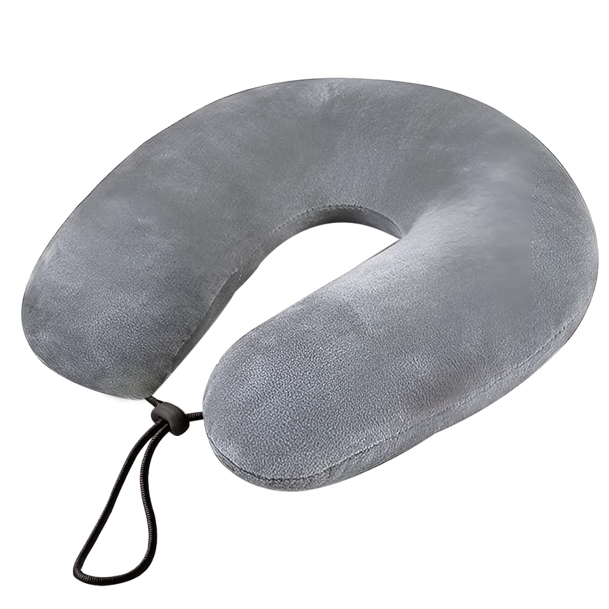 Trajectory Travel Neck Pillow for Travelling and Sleeping in Airplane Flight, Cab, Car, Train, Bus for Men and Women Grey (As seen on Shark Tank)
