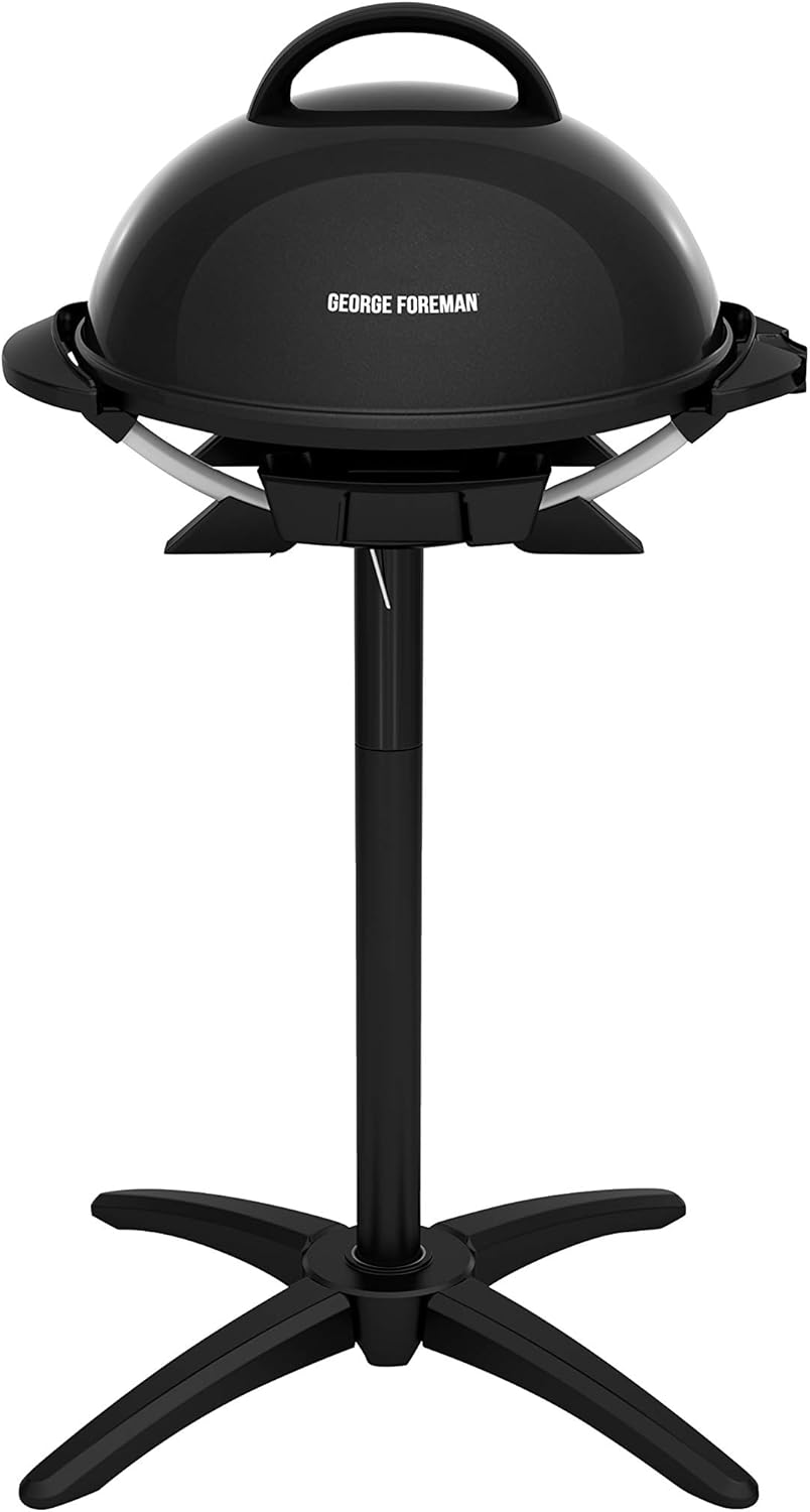 George Foreman Indoor/Outdoor Electric Patio Grill