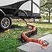 Camco RhinoEXTREME 20' RV Sewer Hose Kit – Premium Sewer Kit — Pre-Assembled & Ready-to-Use — Includes 4-in-1 Dump Station Adapter & Storage Caps — Crush & Abrasion Resistant (21012)