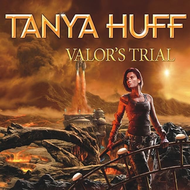 Valor's Trial Lib/E: A Confederation Novel (Confederation Series Lib/E)      Audio CD – Unabridged, July 20, 2009