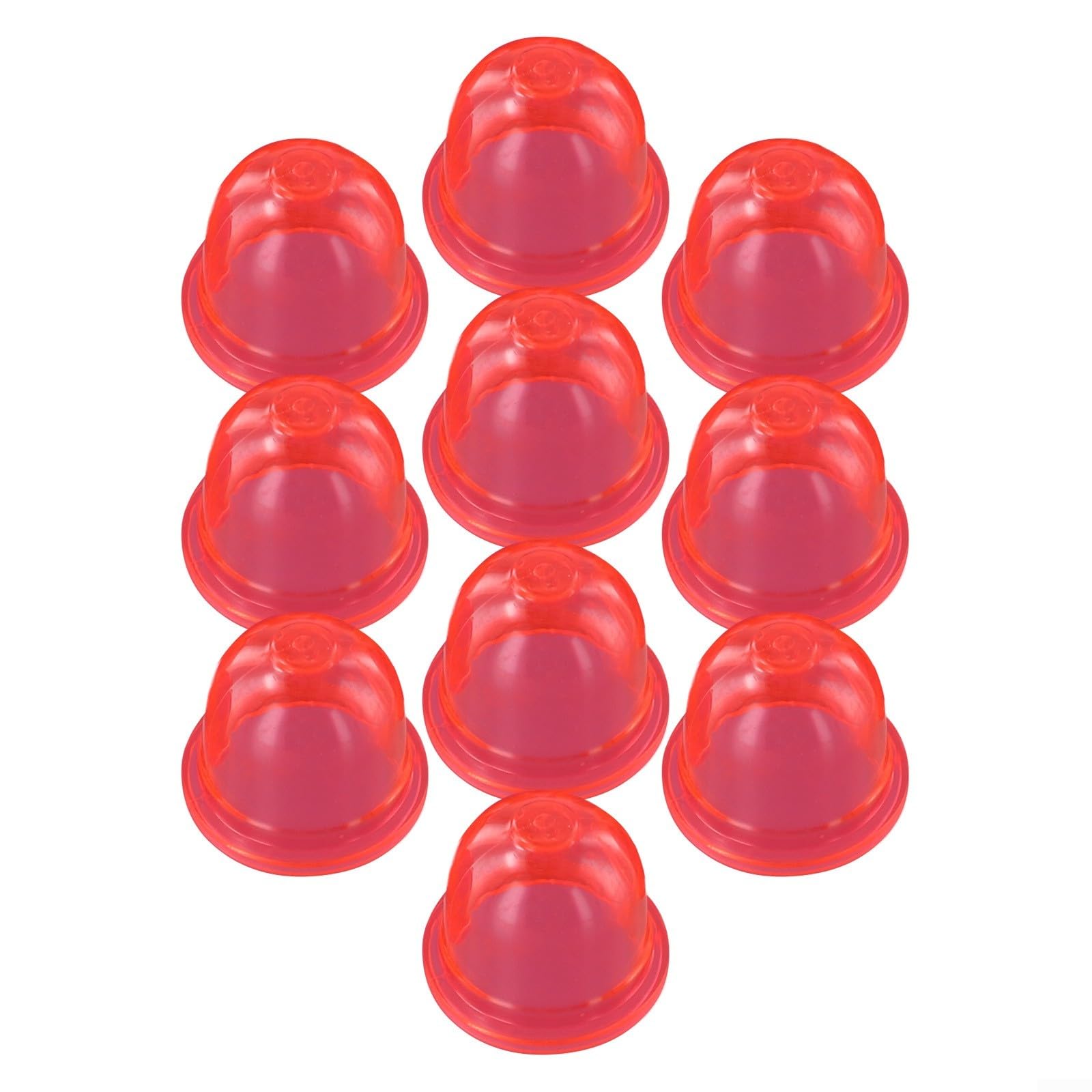 10 Pack For Primer Bulb Pump For Trimmer Blower Pole Saw Compatible With Srm210 Fs45 Fs55 128ld 125r P1500 For Mantis 7222 Replace 530058709 Plastic Fuel Purge Valve Part