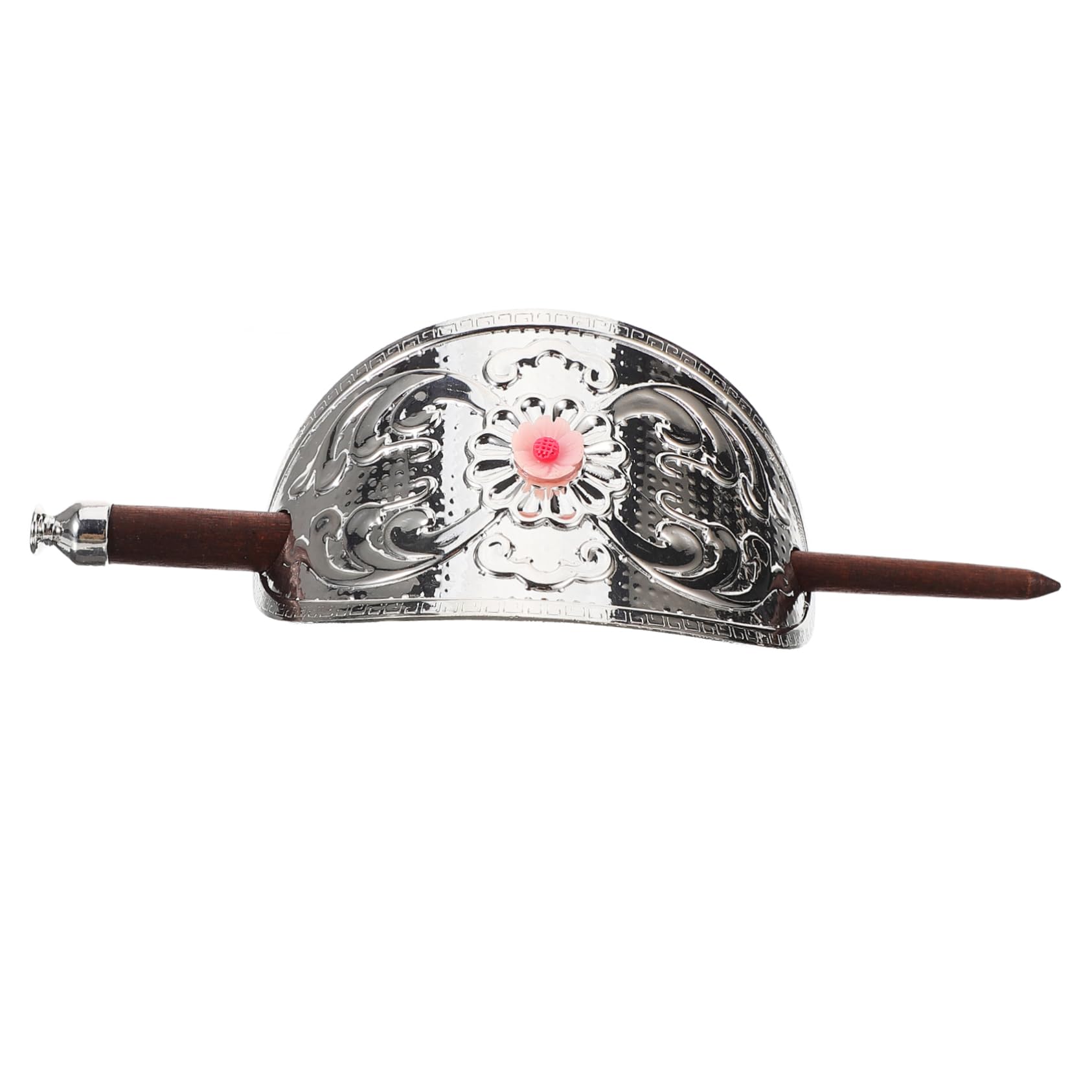 MAGICLULU 5St Vintage Haarnadel Haar Klammern elegant Haarspangen Werkzeug Haarmanschette Haarknotenhalter Geometrie Zubehör Haarschmuck Kopfbedeckung Fräulein Pferdeschwanz Zinklegierung