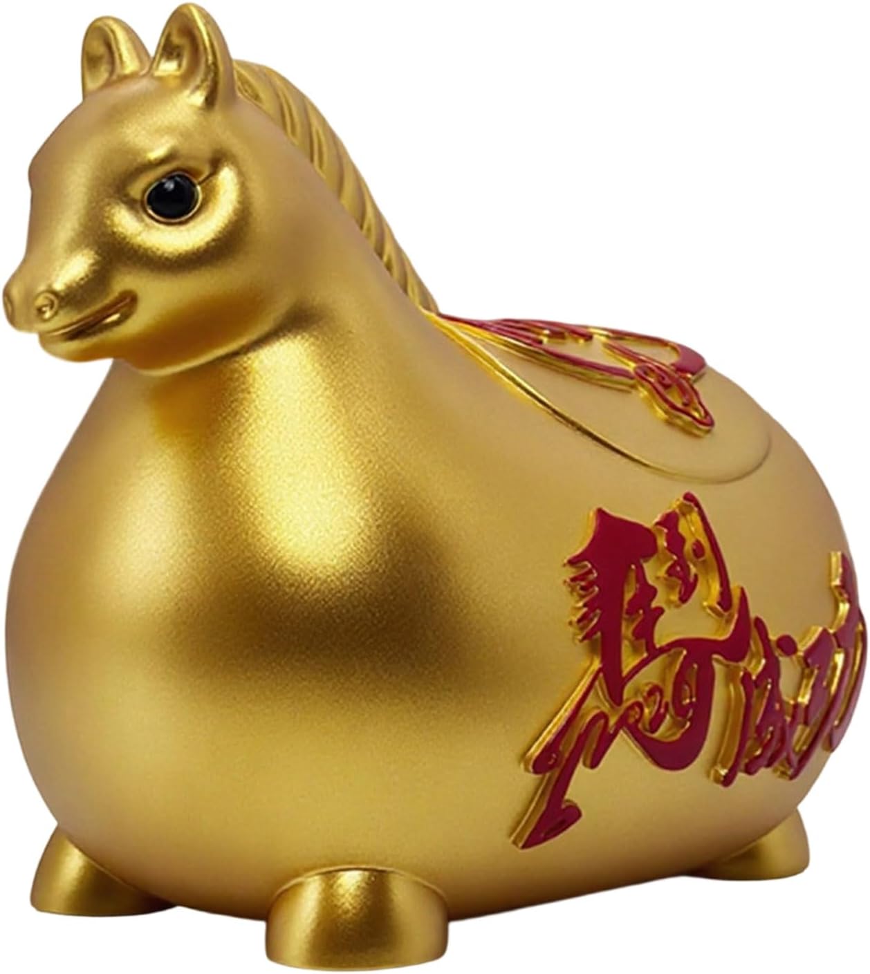 Horse Piggy Banks for Adult Kids Coin Banks Horse Figurines Money Box Jar Horses Statues Desktop Ornament Home Decors Horse Figurines Home Decors
