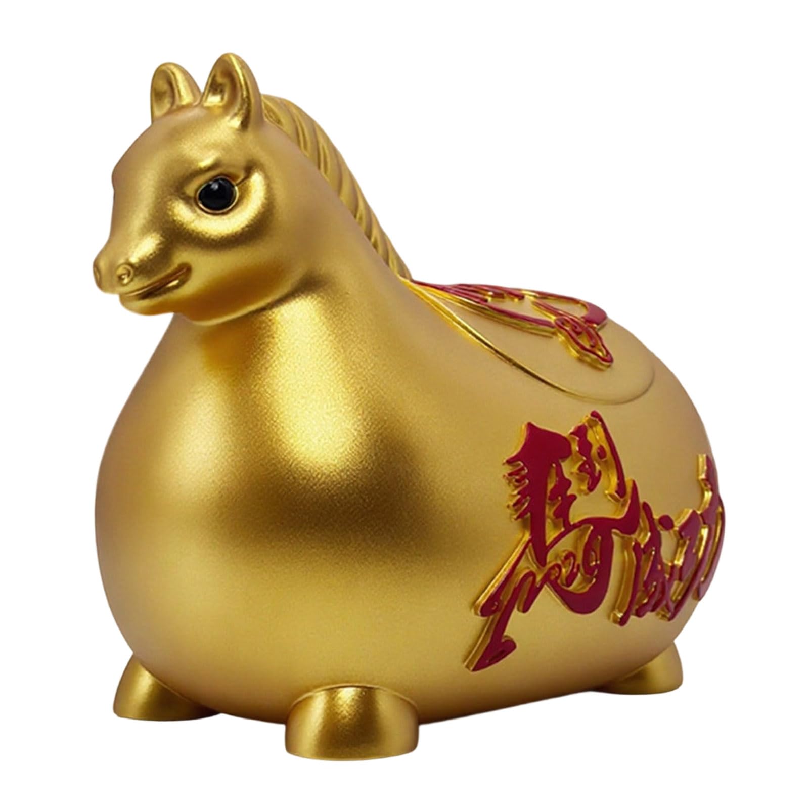 Horse Piggy Banks for Adult Kids Coin Horse Figurines Money Box Jar Horses Statues Desktop Ornament Home Decors Animal Shape Piggy