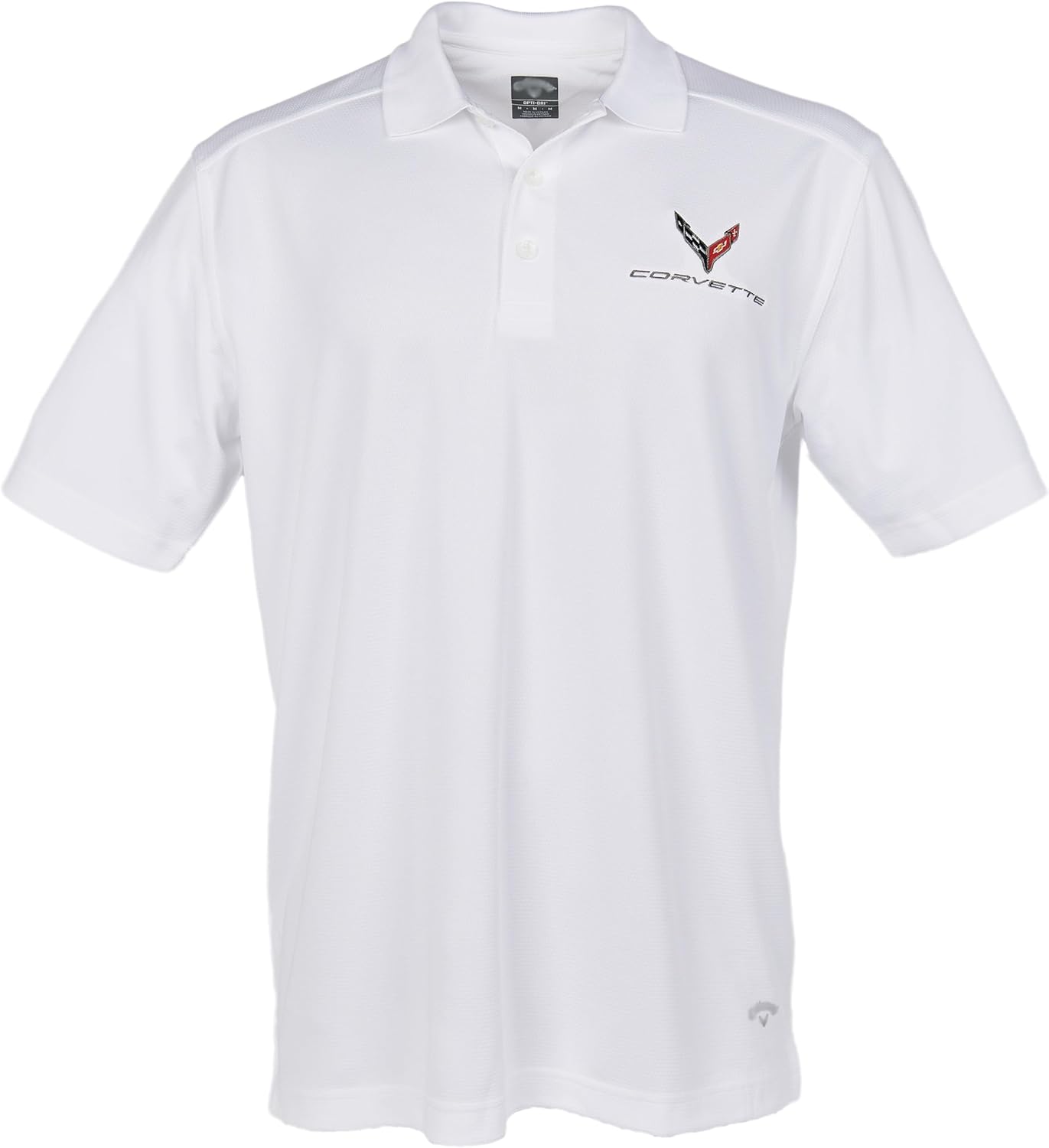 C8 Corvette Next Generation Dry Core Performance Polo Shirt - Officially Licensed by GM