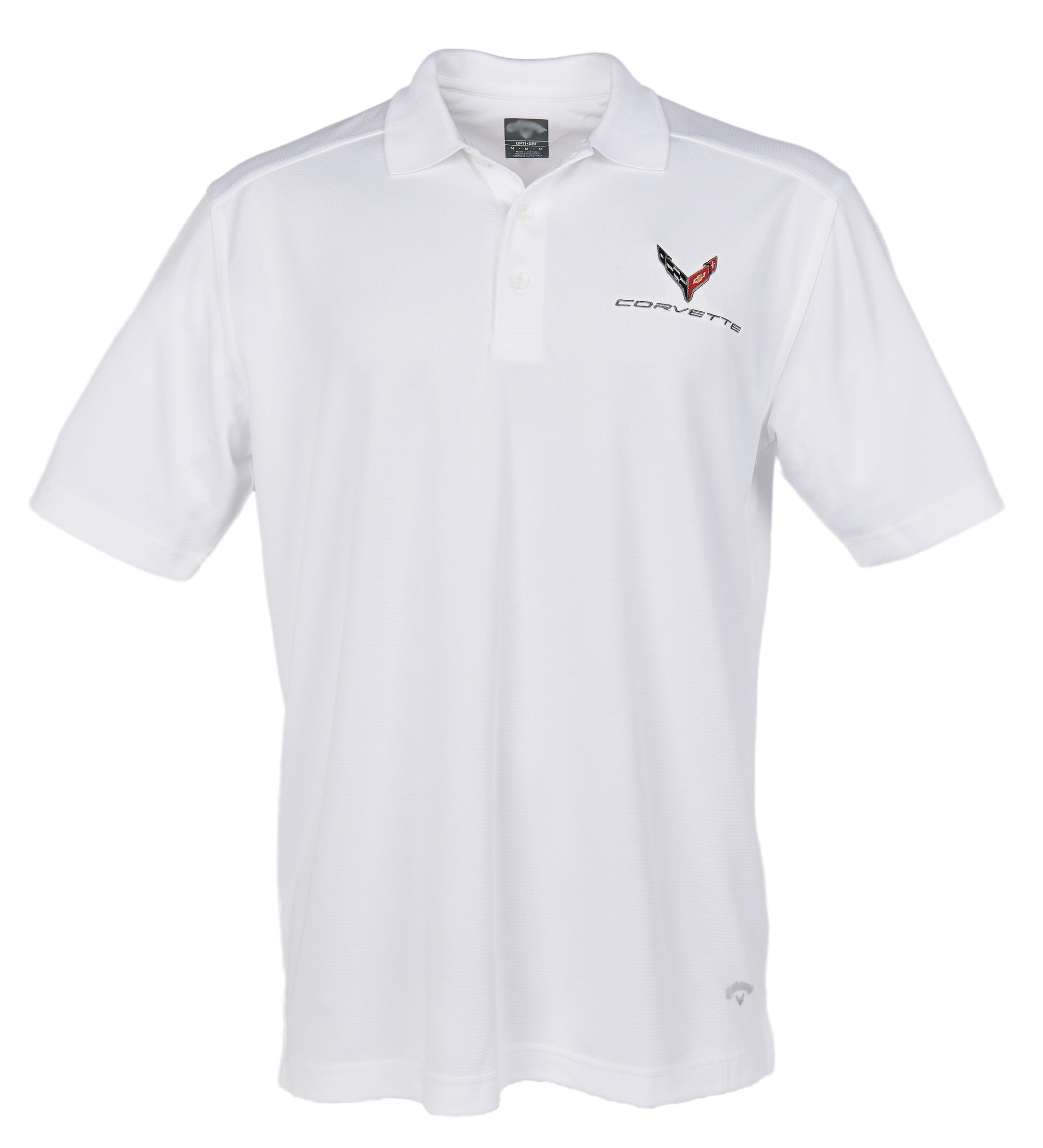 C8 Corvette Next Generation Dry Core Performance Polo Shirt - Officially Licensed by GM