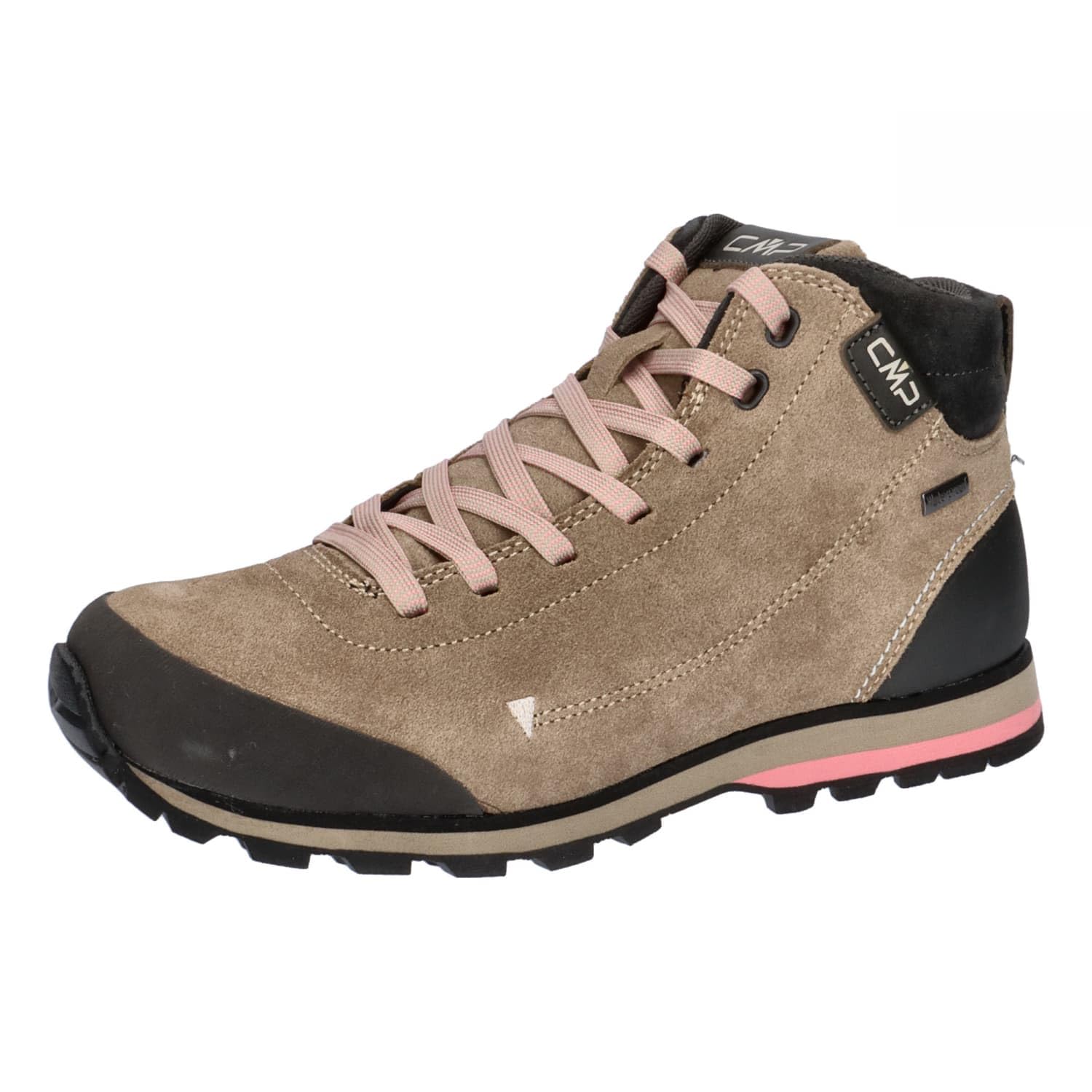 CMP - Elettra Mid Wmn Hiking Shoe Wp, Sand Fishing, 9 UK