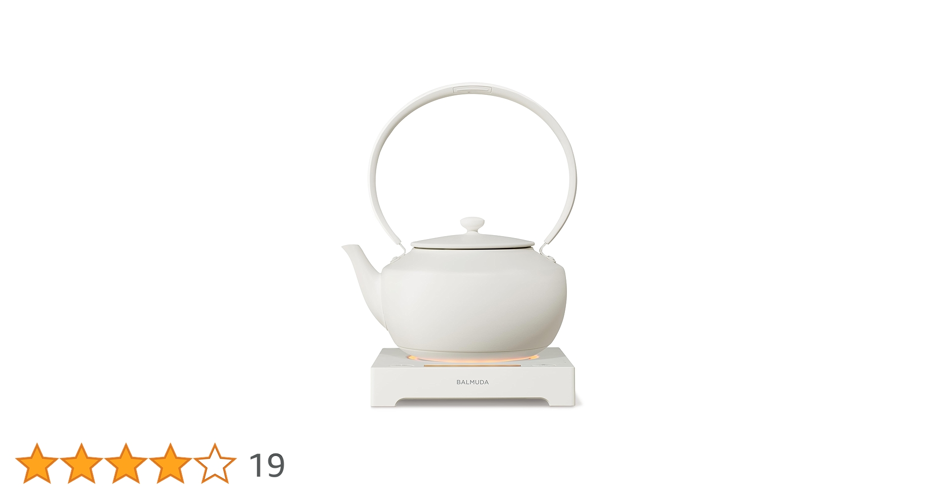 Amazon | 【バルミューダ】【ギフト対応】MoonKettle｜温度調整