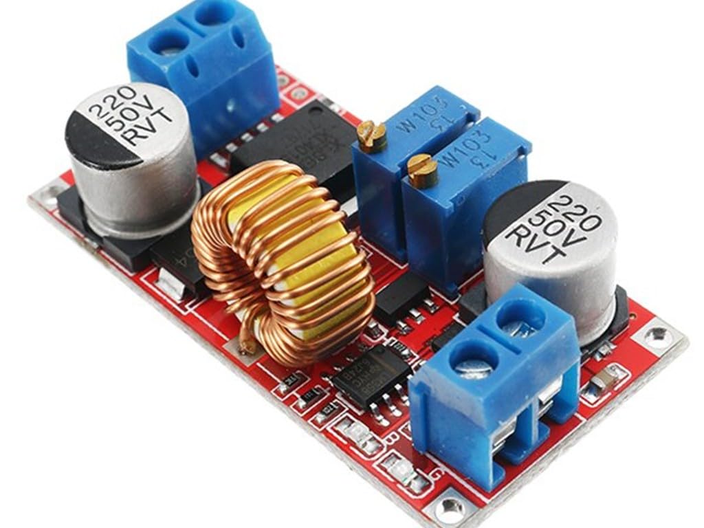 roboticssign 5A Constant Current/Voltage LED Drives Lithium Battery Charging Module-picture-14