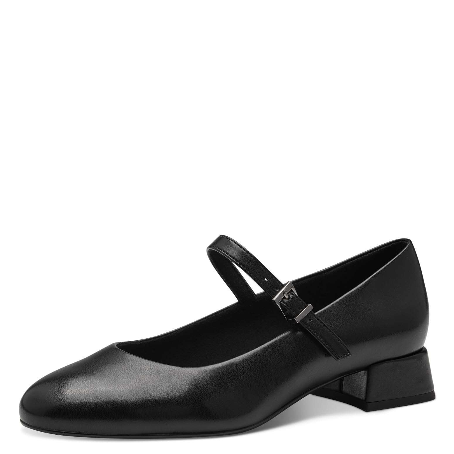 MARCO TOZZI Women's Pump with Strap 2-22209-43, Black, 6.5 UK