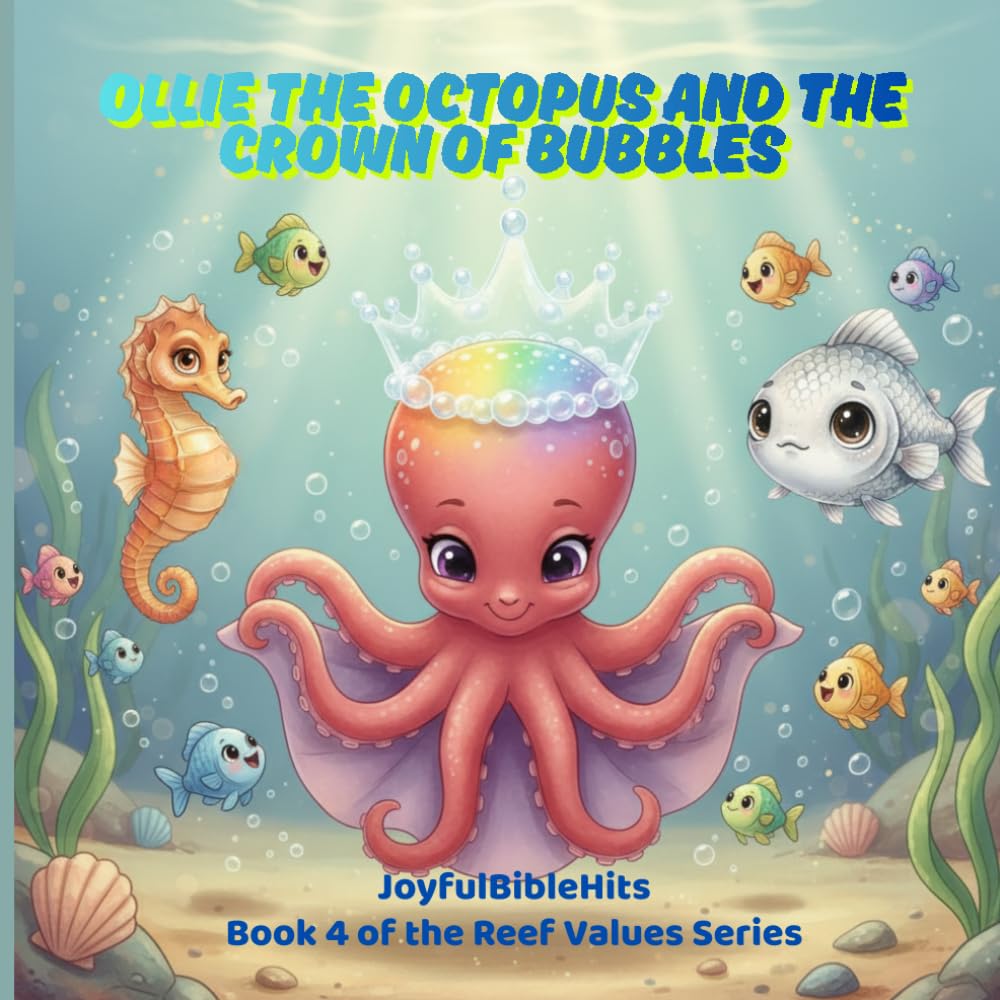 Ollie The Octopus And The Crown of Bubble (Reef Values Series)