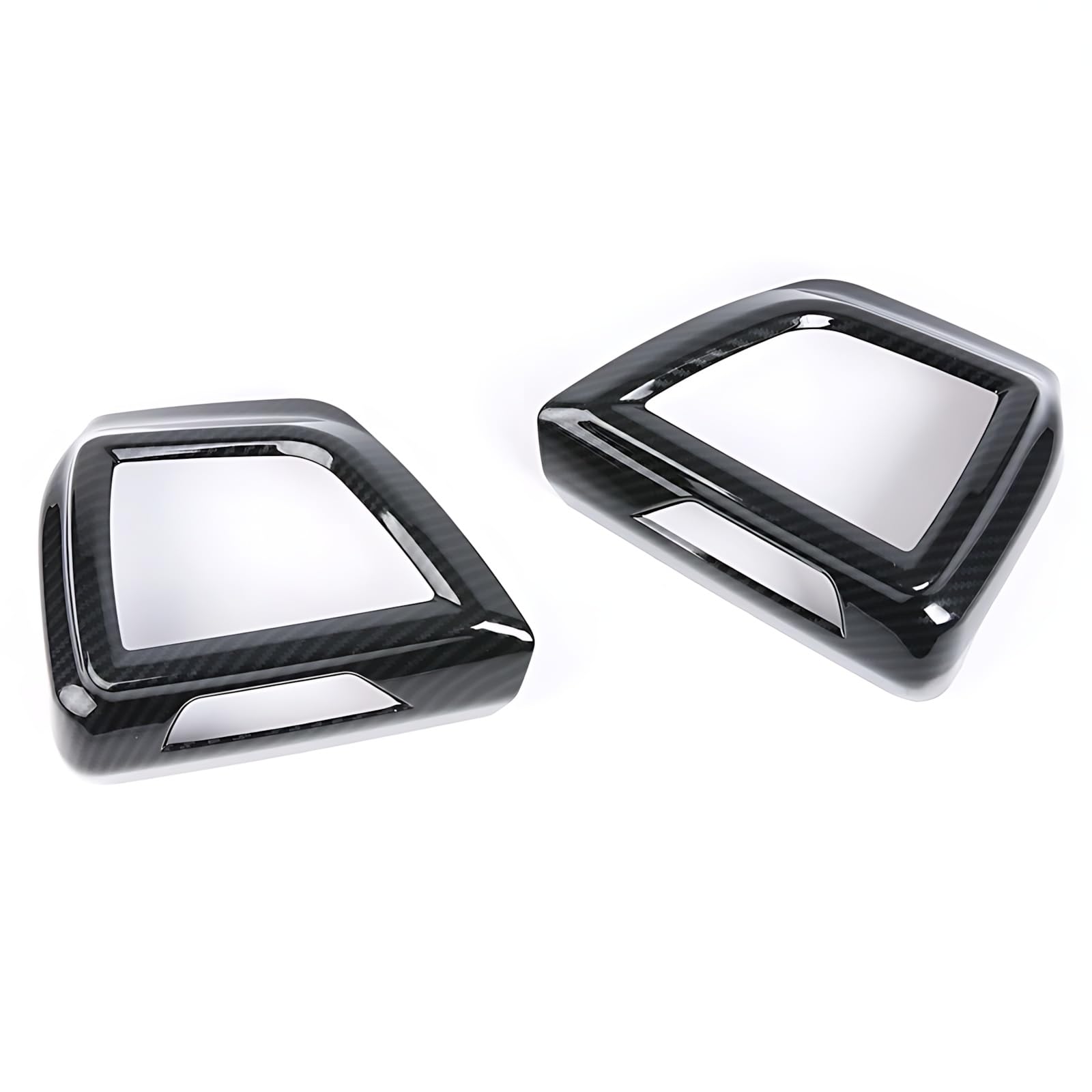 Dashboard Outlet Cover Compatible with Subaru for Impreza XV for Crosstrek 2018-2022 LHD Car Dashboard Air Vent Trim Frame Air Outlet Decorative Cover Sticker