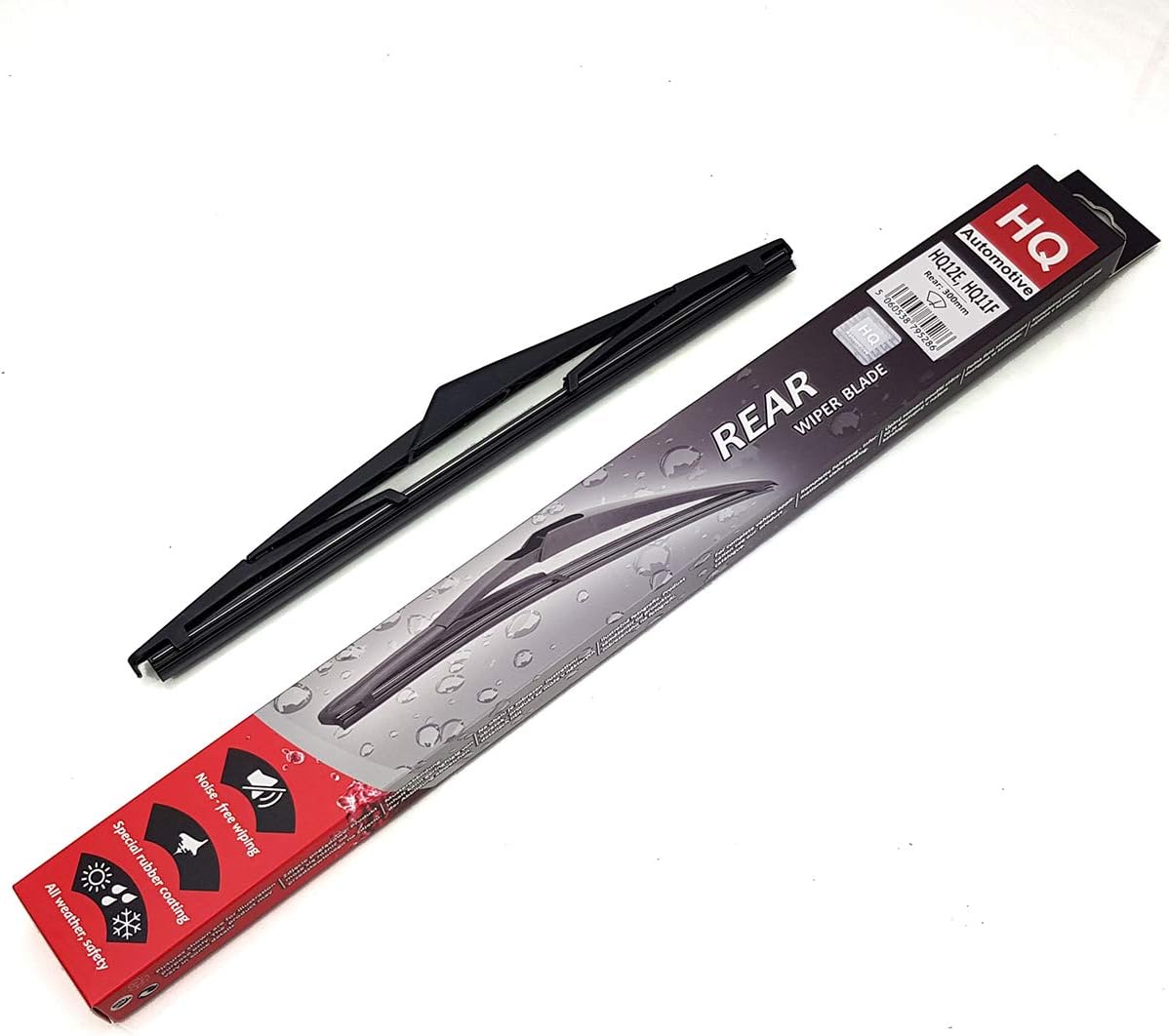 Bosch Wiper Blade Rear H290, Length 300mm Rear Wiper Blade,Black Amazon.co.uk Automotive