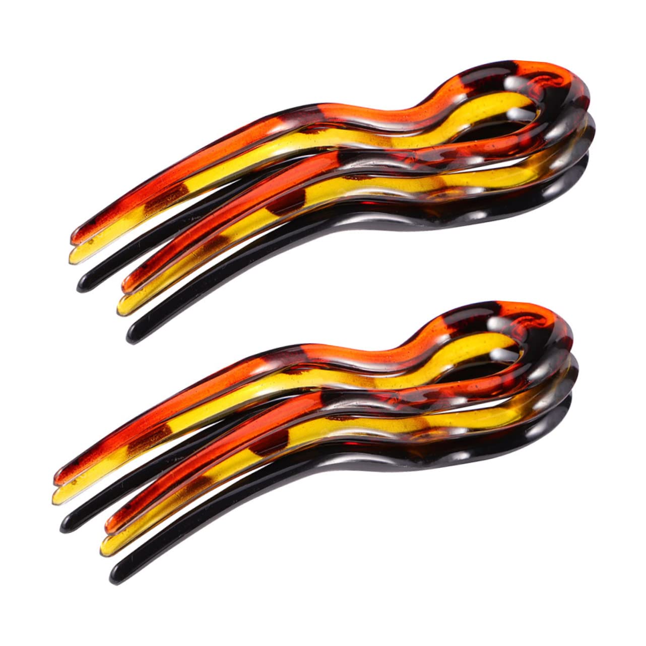 Forcine Decorative A Forma Di U - Confezione Da 6 Pezzi Per Acconciature Eleganti E Feste - Foto 8