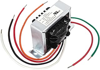 24V 40VA Control Transformer 40VA, Primary 120, 208, 240V Secondary 24V, HVAC Furnace Multi Tap with Foot Mount, 2 Yrs Warranty