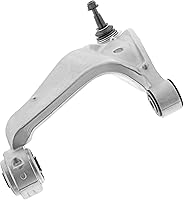 Vista 547 de Detroit Axle - 4 brazos de control de extremo delantero para Nissan Frontier Xterra 2000-2004 Brazos de control inferior y superior con rótulas