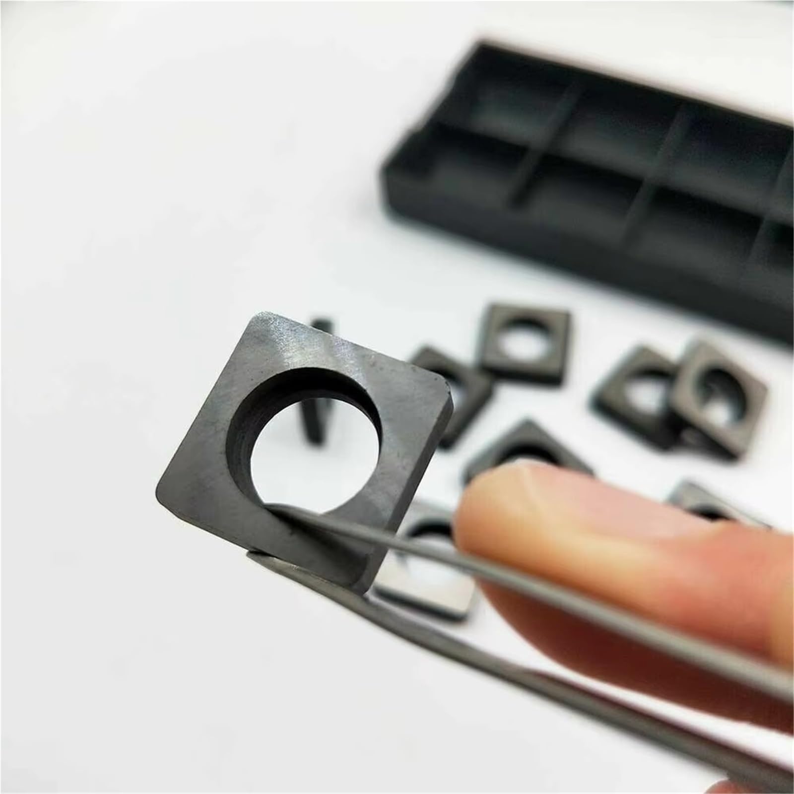 10PCS MS1904 Hartmetalleinsätze Unterlegscheiben Sitzplatten Für Werkzeughalter