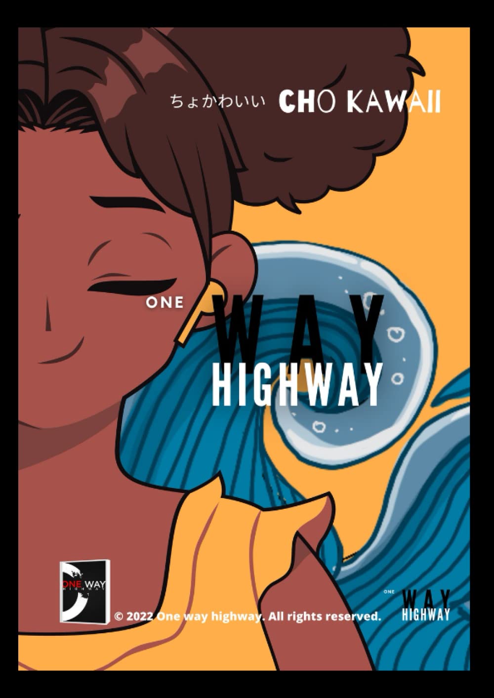 Oneway Premium Notebook: Two line notebook