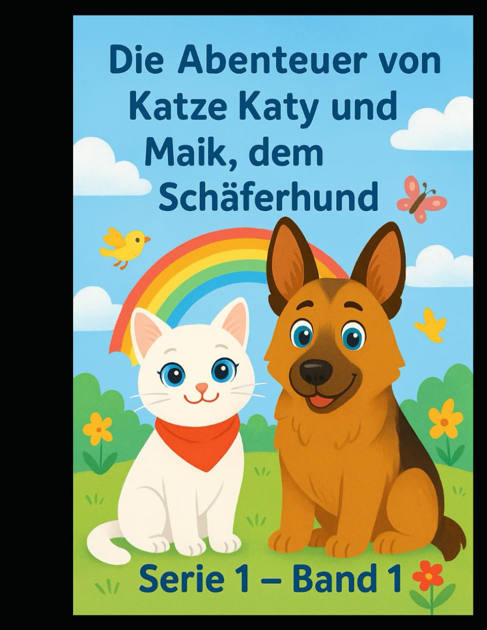Die Abenteuer von Katy, der Katze, und Maik, dem Schäferhund: „Zwei Freunde auf vier Pfoten