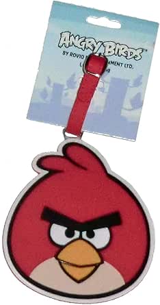 Angry Birds Red Bird I.D. Tag - Luggage Tag