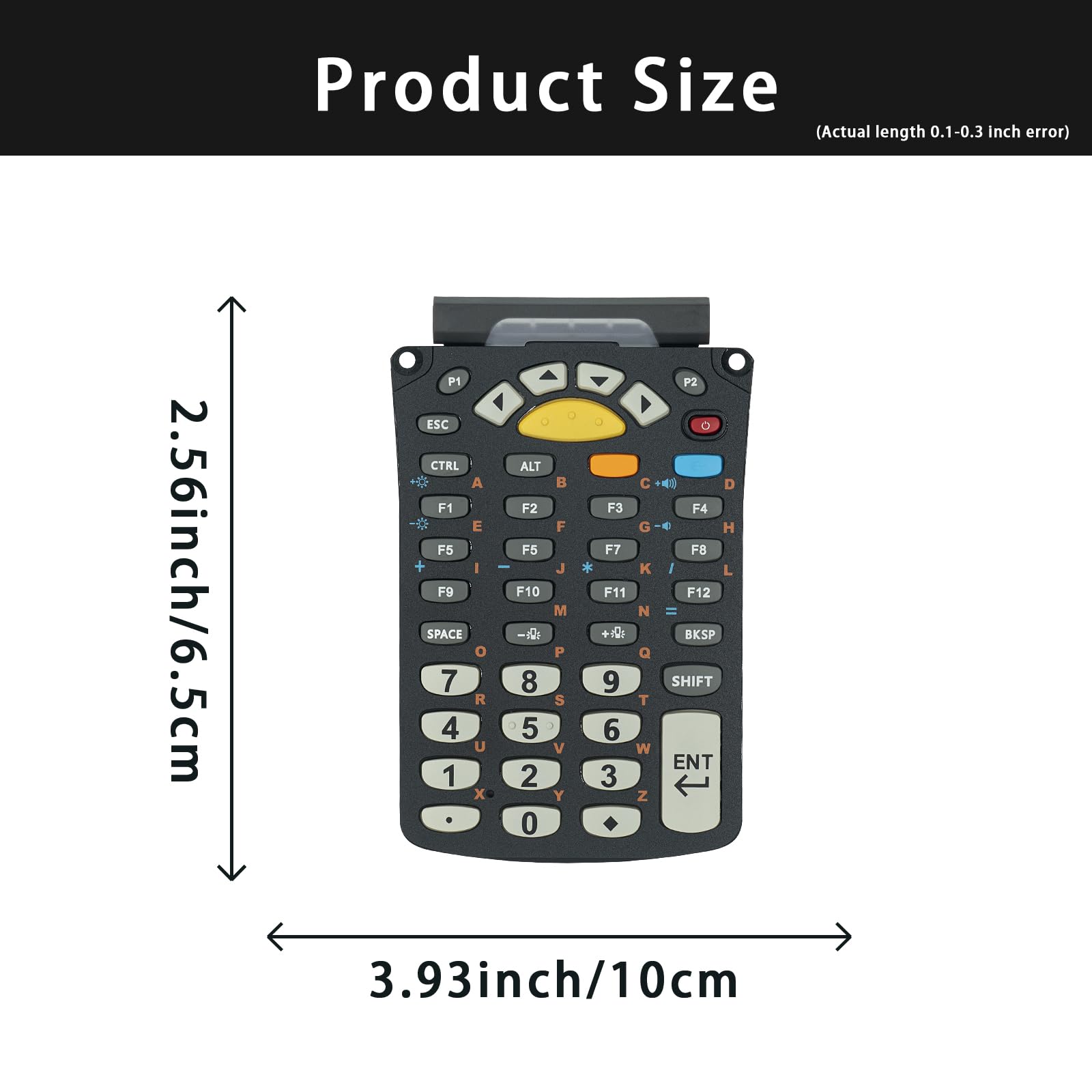 Amazon.com : 43-Key MC9300 Standard Keypad Replacement for
