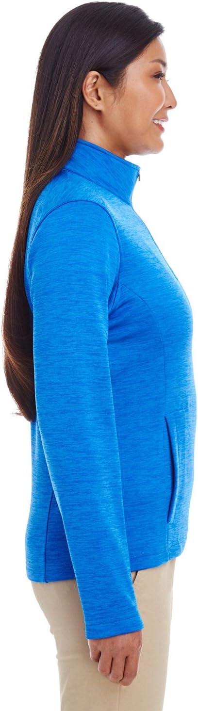Devon & Jones DG798W Ladies Fleece Quarter-Zip