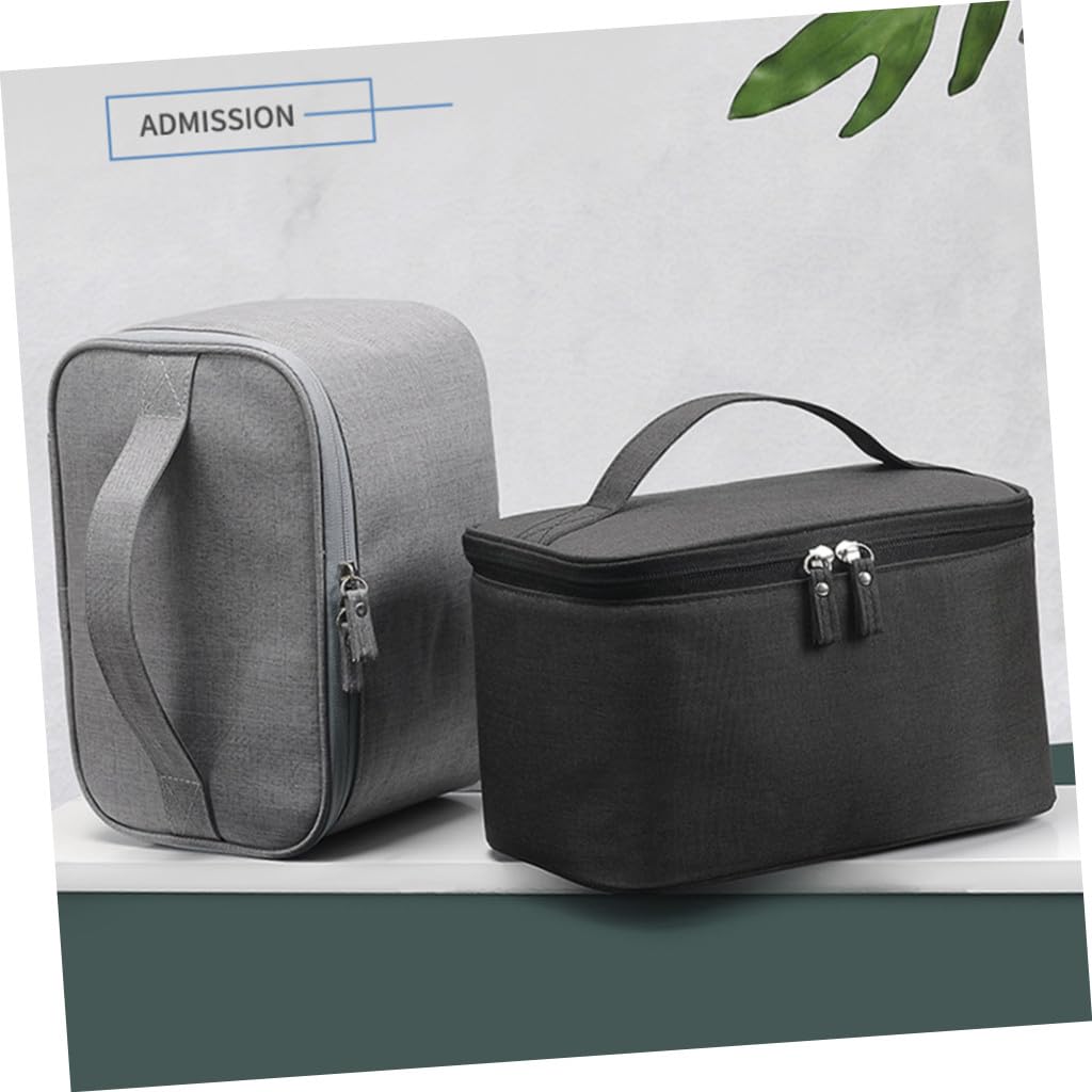 DOITOOL Borsa Viaggio Organizer Compatto Per Cosmetici e Toiletries Per Donne e Ragazze Opaco