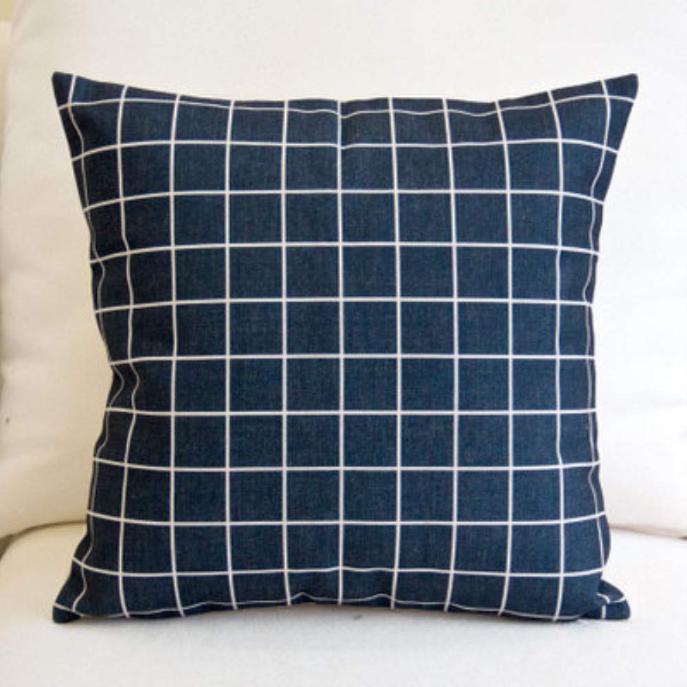 Oreiller géométrie combinée WLLLO pour un salon scandinave élégant et cocooning