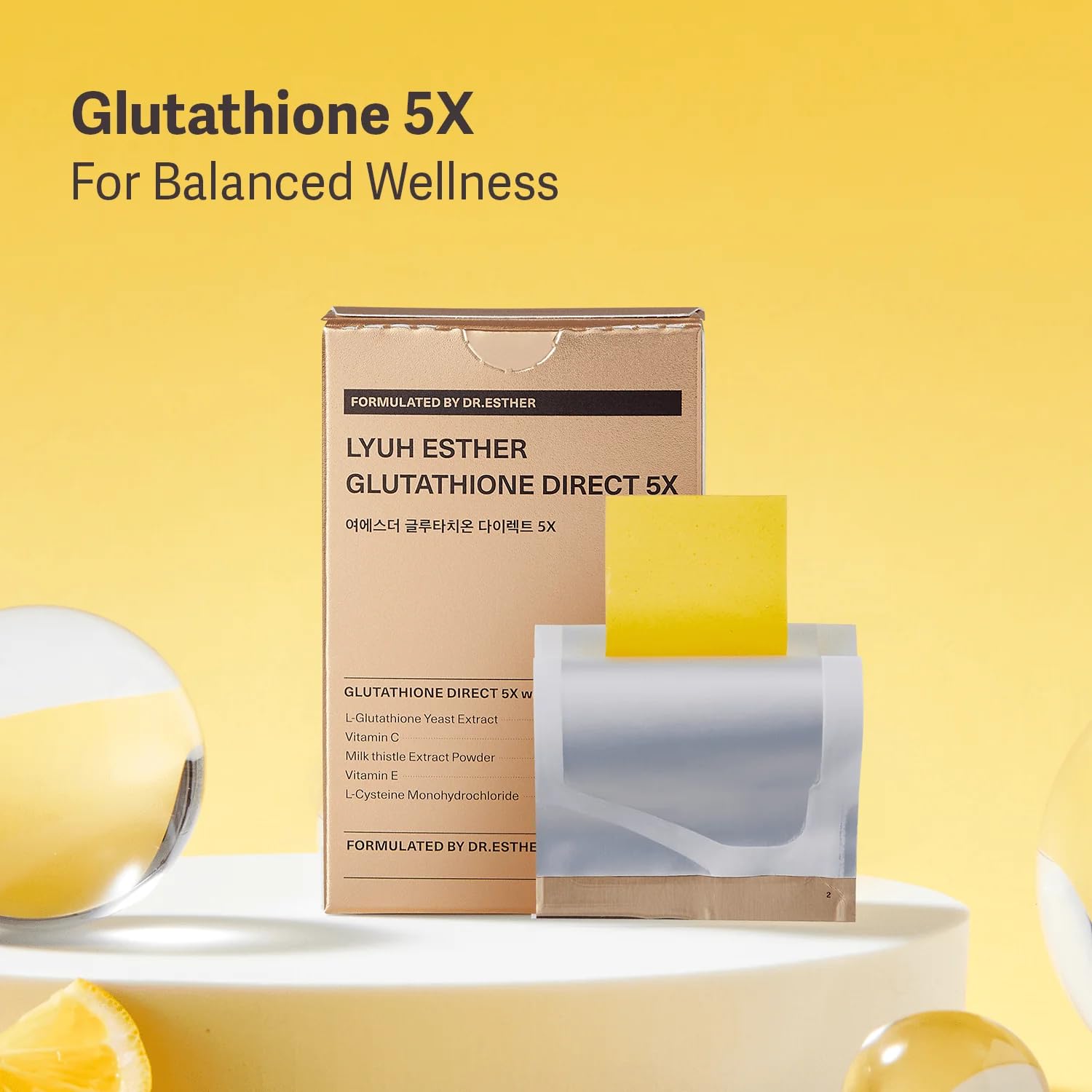 glutathione film korea House of B Glutathione Face Film