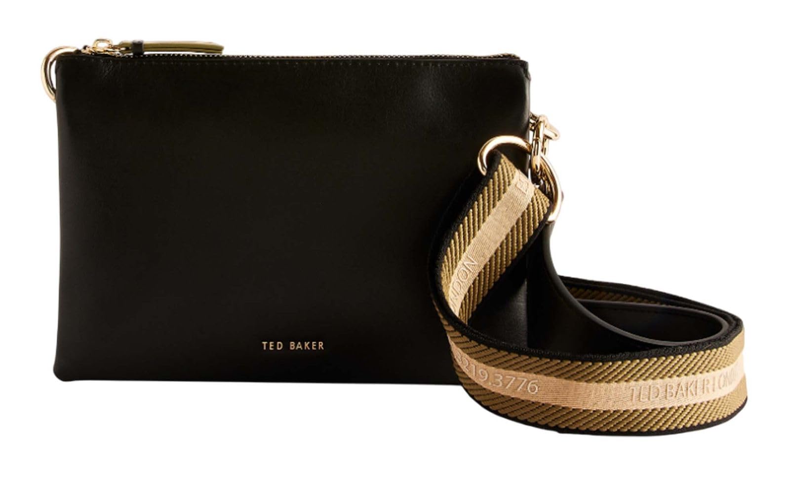 Ted Baker Unisex Darceyy Tasche, Tiefschwarz, One Size
