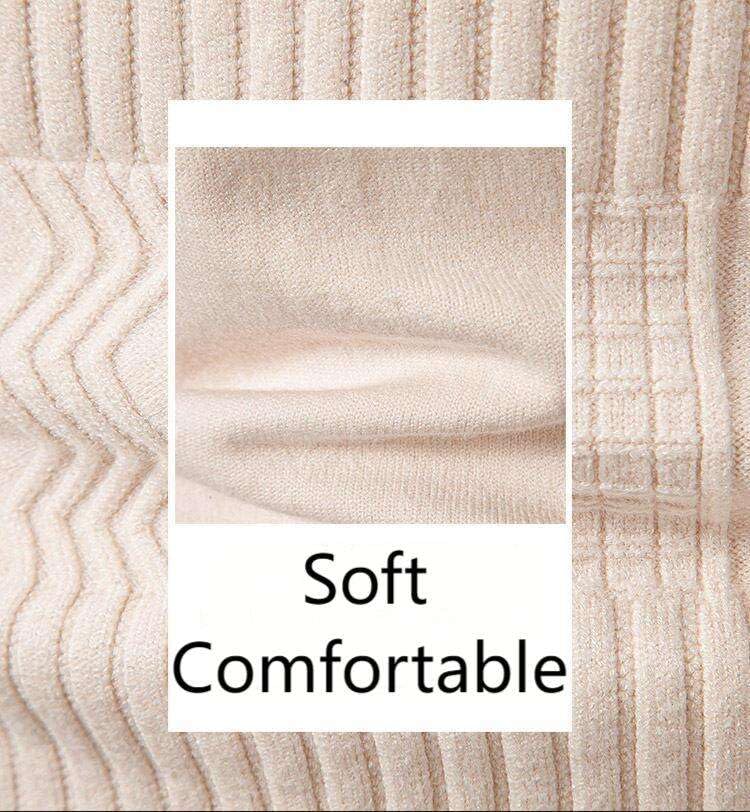 Men's Knitted Sweater Long Sleeve Casual Stand Collar Button Pullover Sweaters3