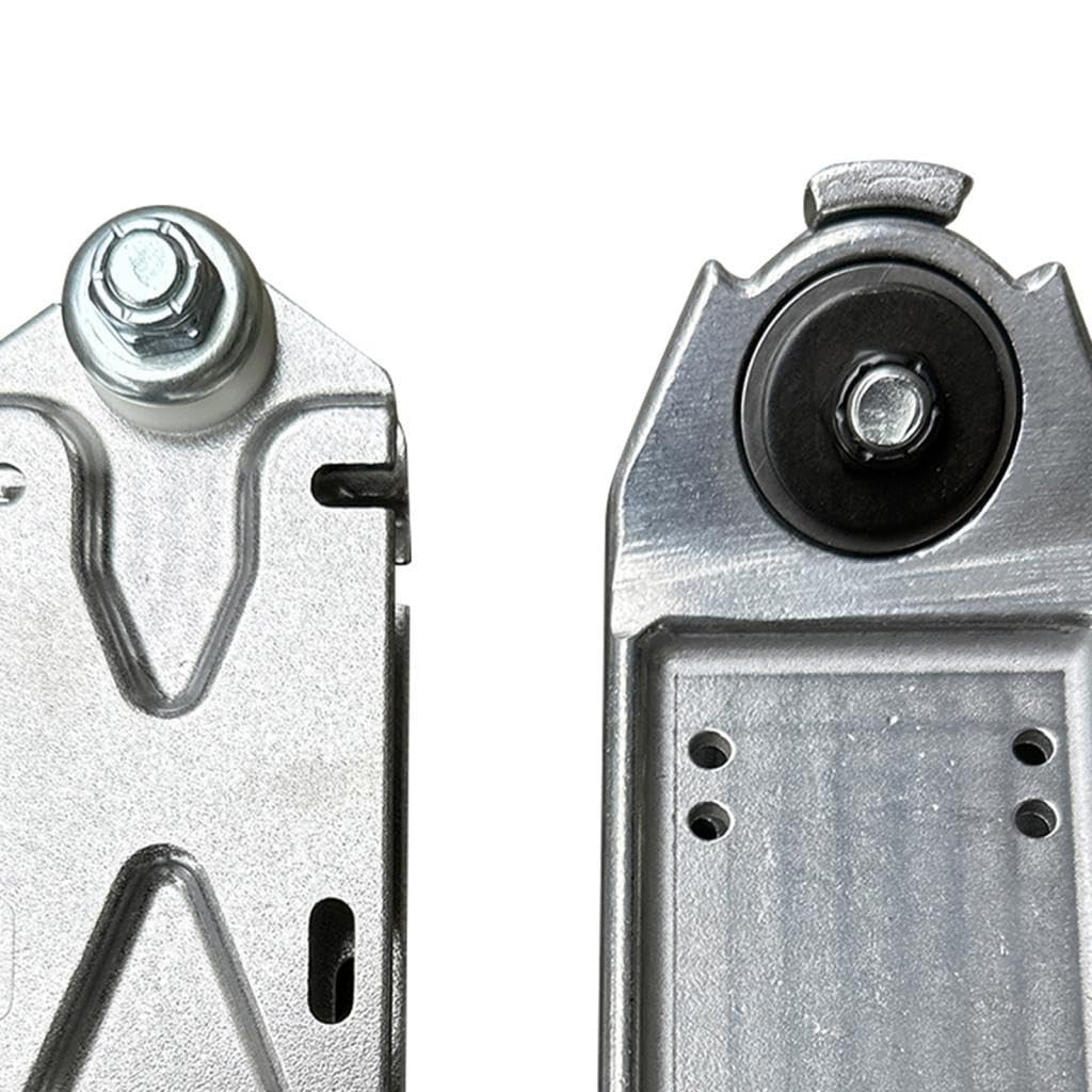 Colcolo Trucks Surfboard Skating Universal Skateboard Bridge Spring Bracket Longboard Decks Adapter, Weiß