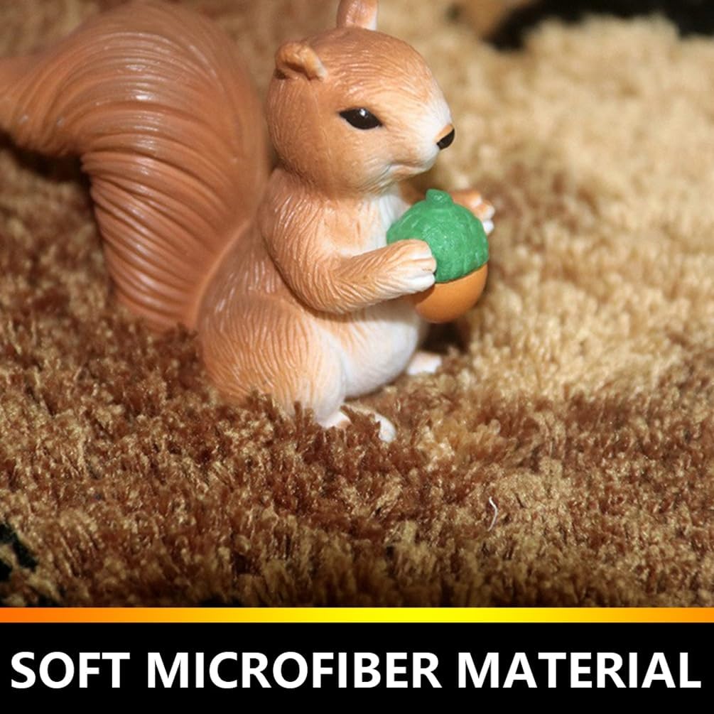 Car Shaped Bath Mats for Bathroom,Soft Shaggy Bath Rug Non Slip Entry Door Mat Home Decor Unique Funny Cartoon Thick Plush Area Rugs for Kids Bedroom,Living Room,Bedside,Playroom 18" x 39"