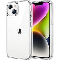 tigratigro Cover per iPhone 13 mini 5.4 Pollici, Anti Ingiallimento,Custodia con Assorbimento degli Urti e Anti-Graffio,Struttura Protettiva Antiscivolo, Classico Stile Cover Trasparente
