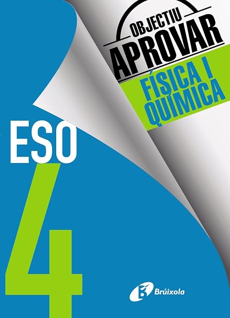 Portada de Objectiu aprovar Física i Química 4 ESO