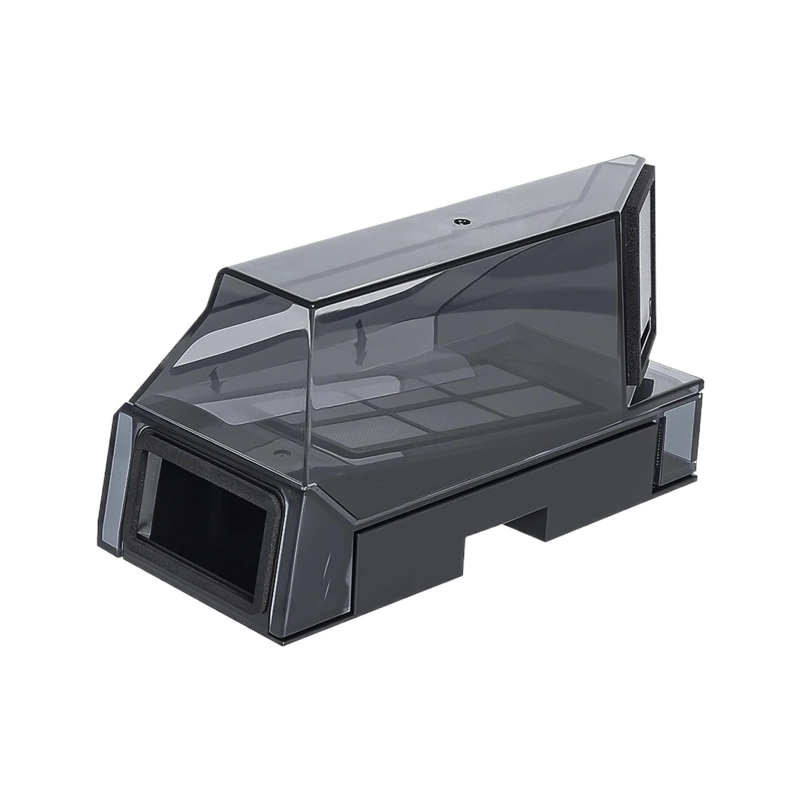 HIZON Durable Dust Box Parts，Compatible For Ecovacs，T80 T80 OMINI X8 X8 Pro Plus X8 OMINI X8 Pro Omni Robot Vacuum Cleaner Replacement