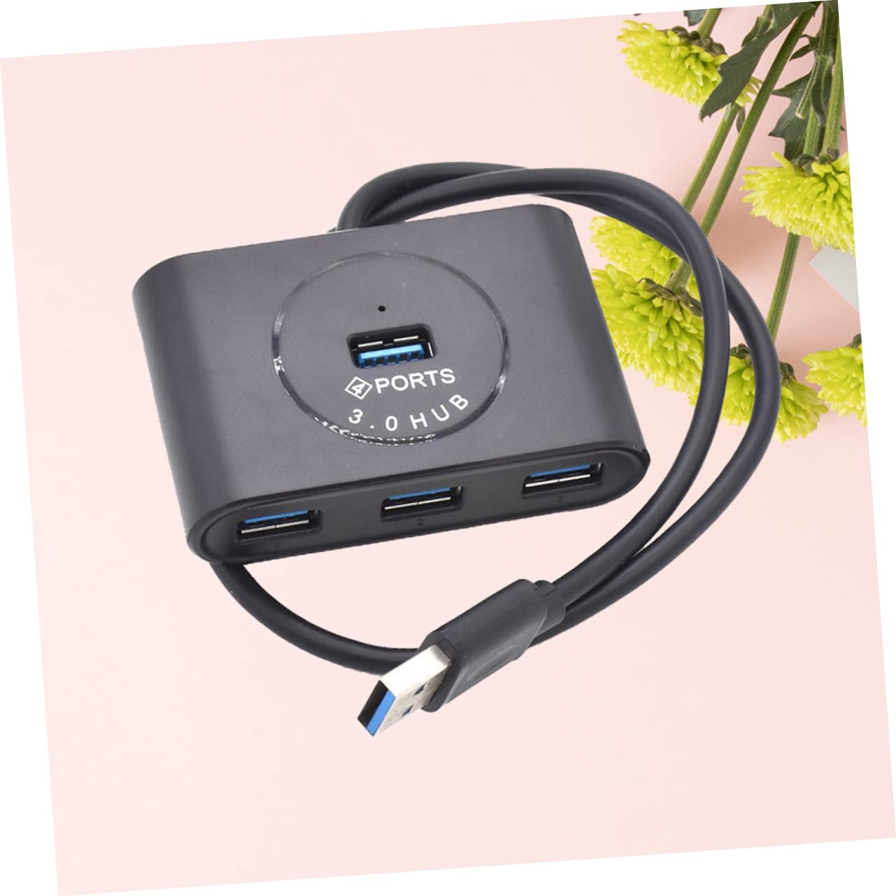 BESTonZON 3pezzi Hub Usb Adattatore Per Laptop Tablet e Smartphone Trasferimento Design e Portatile