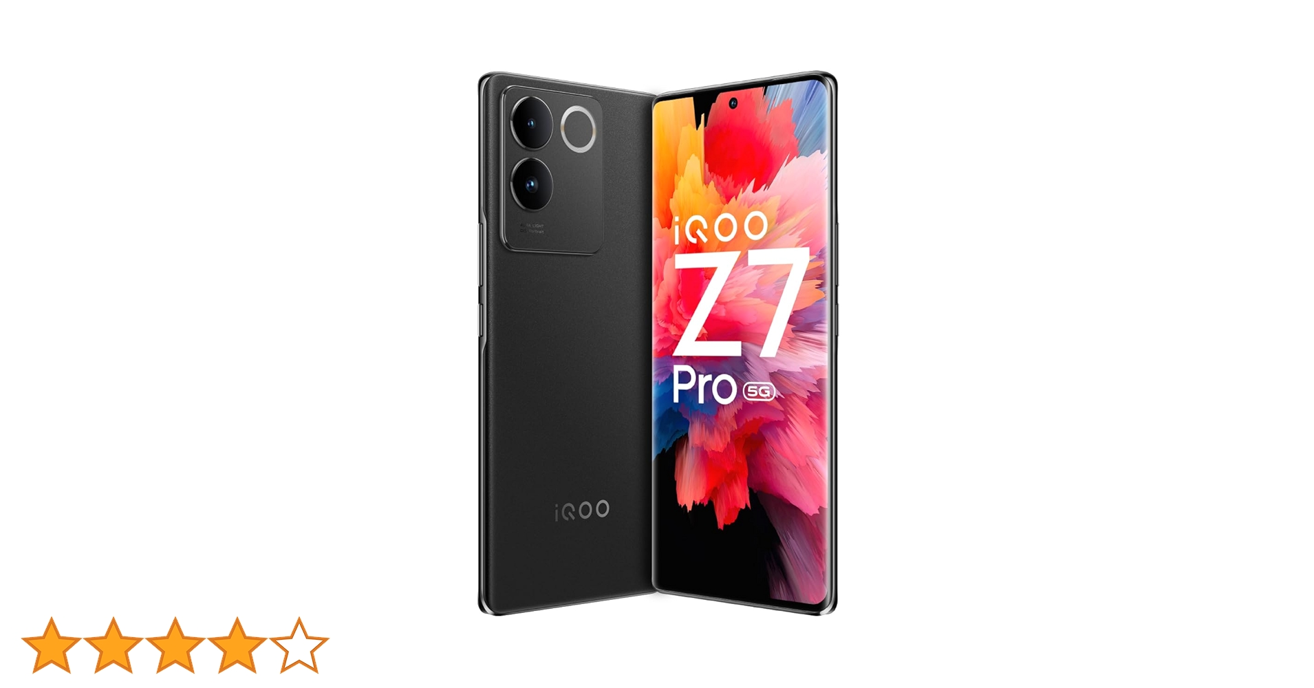 iQOO (Refurbished) Z7 Pro 5G (Graphite Matte,8Gb Ram,128Gb Storage