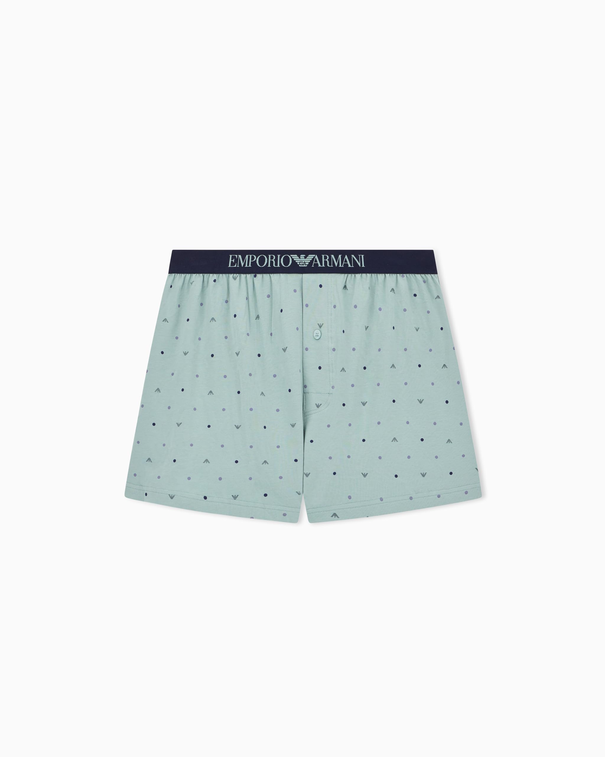 Emporio Armani Herren Classic Pattern Mix Boxer Boxershorts