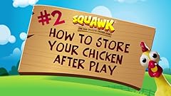 Amazon Com Mattel Games Squawk Chicken Game Toys Games