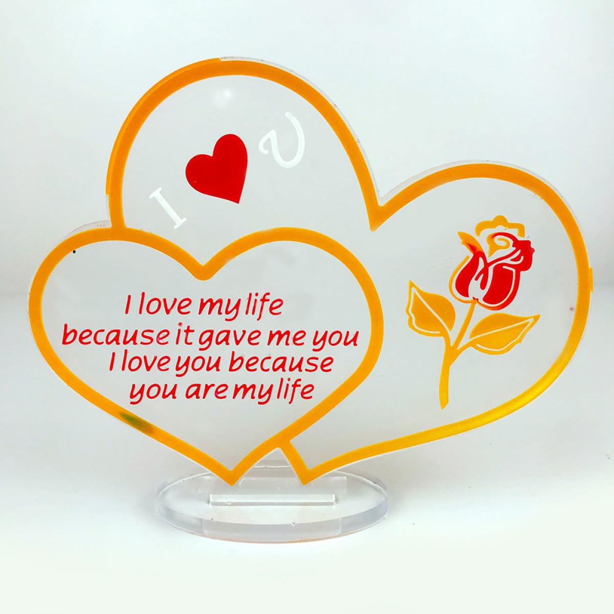 NUOBESTY 5 Ensembles Moule Pendentif Amour Anti Moule réutilisable Moule à Glace Moule à glaçon Rose Moule Bricolage en Forme de Coeur Moule de Signe de Coeur de Silicone Blanche