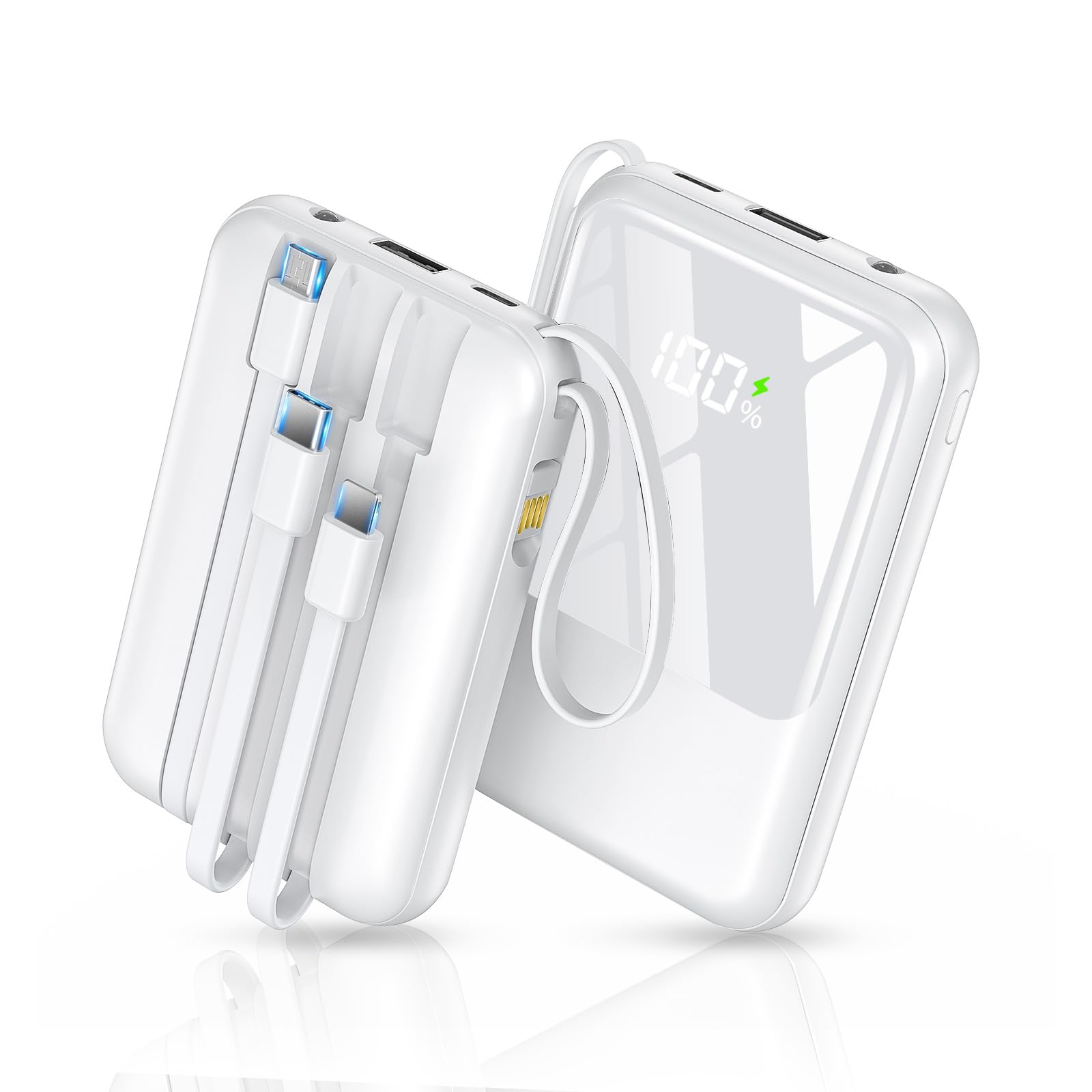 Amazon | モバイルバッテリー 軽量 小型 25000mAh大容量【2026新設計