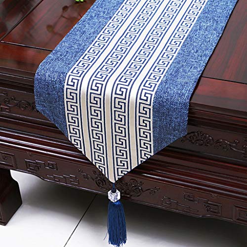Tapis de table et serviette d'extrémité pour protéger et décorer vos meubles