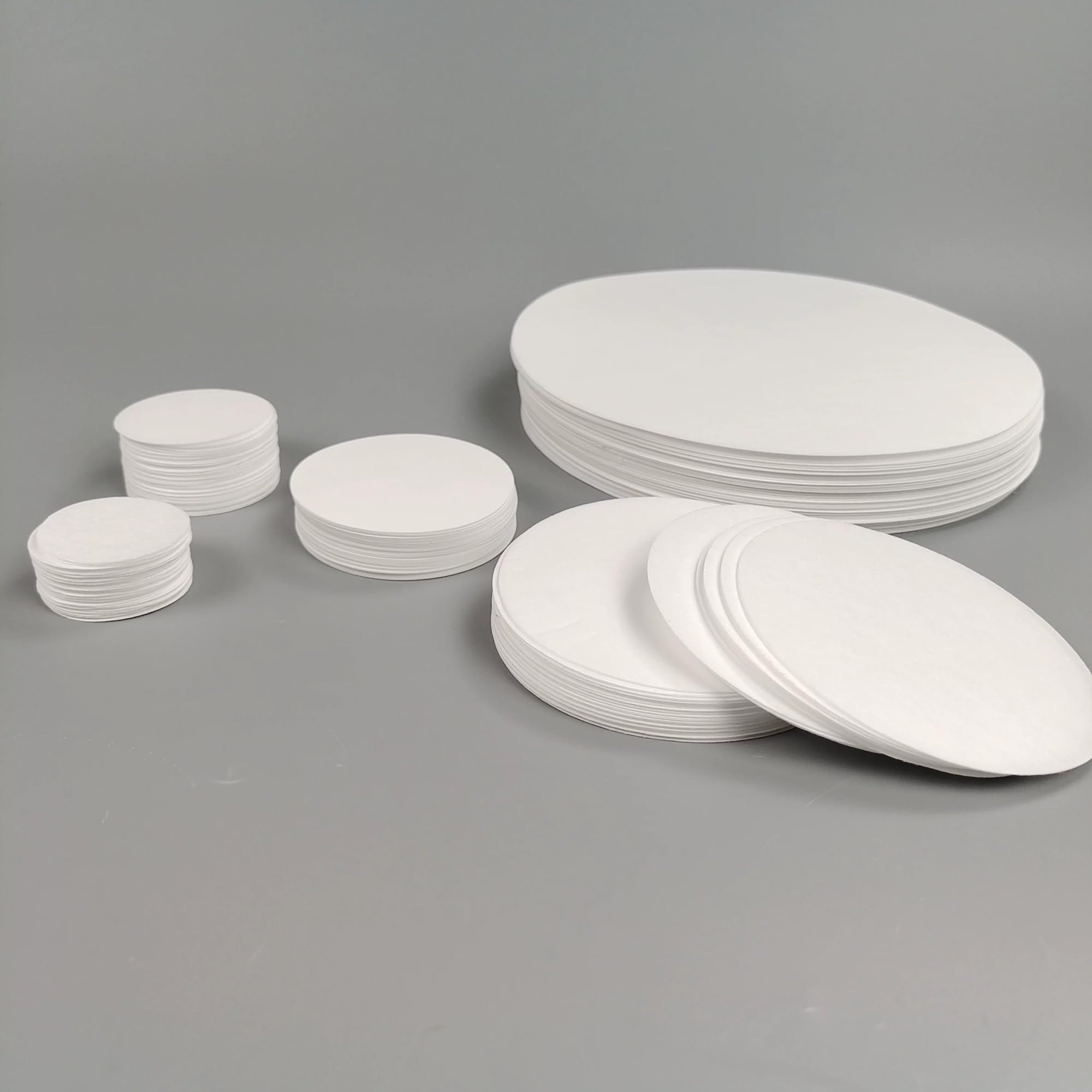 Labor-Membranfilter, Außendurchmesser = 150 mm, 0,45 um, aus PTFE, 50 Stück/Packung