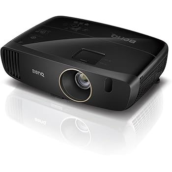 BenQ W2000 Plus 1080p Home Cinema Projector (Rec. 709, 2200 ANSI Lumens, 15000:1 High Contrast Ratio), Black